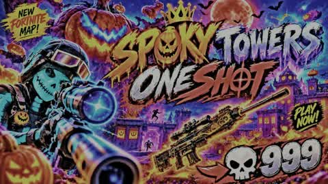đSpooky Towers ONE Shotđ