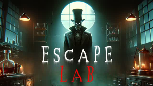 【HORROR】ESCAPE LAB