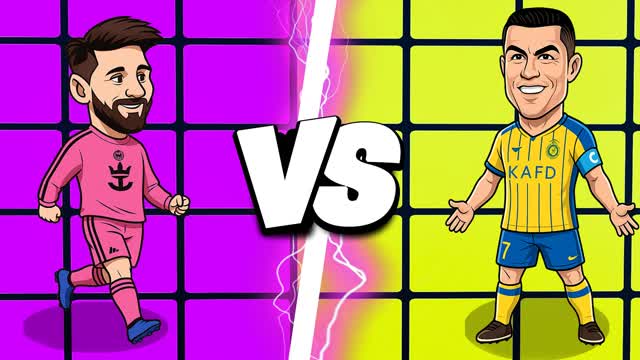 RONALDO ALNASSR 🐐 VS MESSI