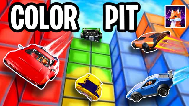 Color Pit - Car Territory Mini Game