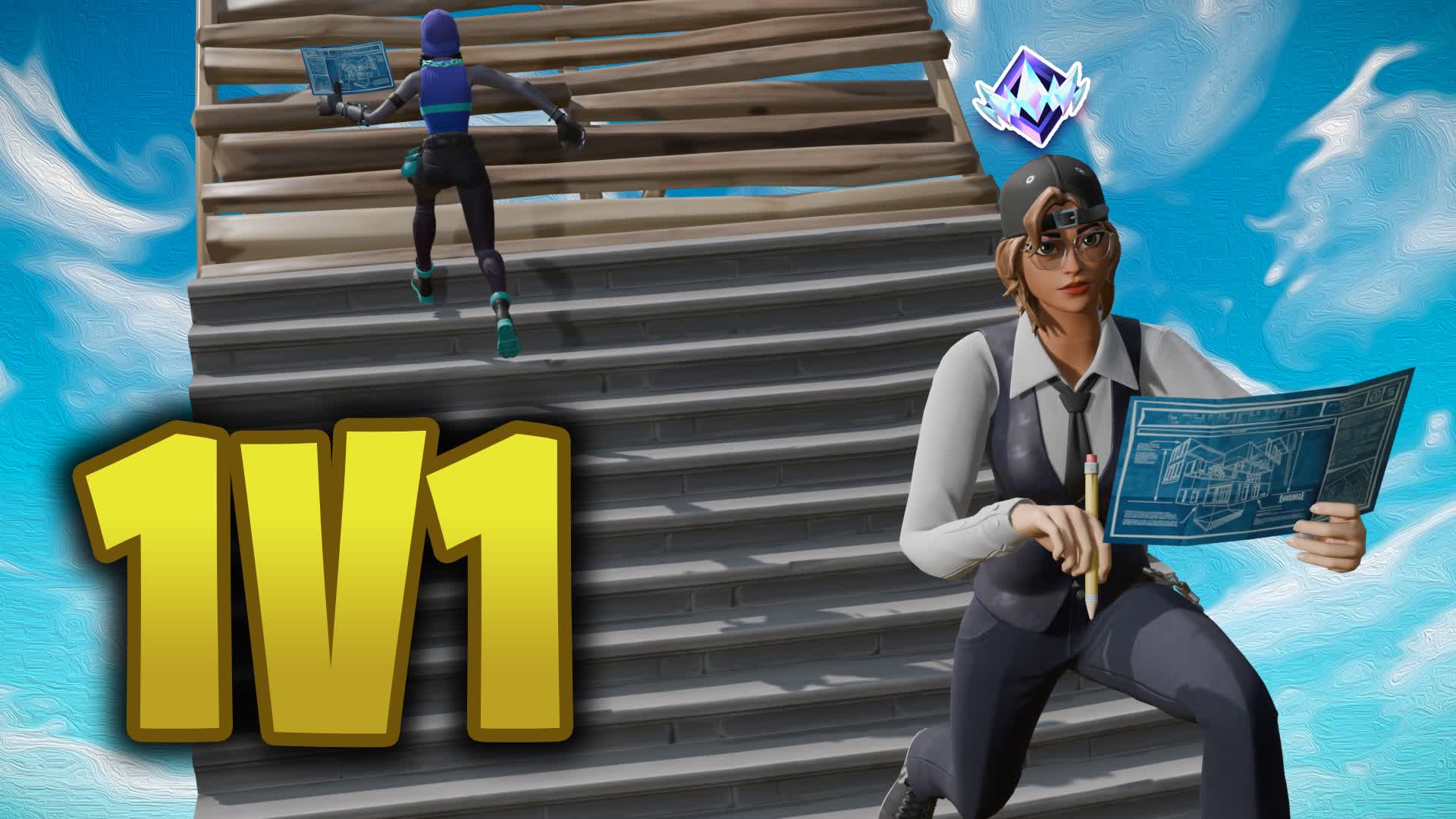BUBYY 1V1