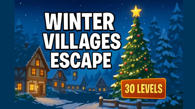 Winter Villages Escape