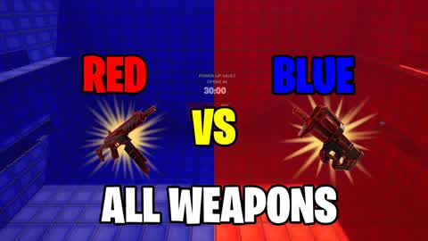 RED VS BLUE - CAPTURE THE FLAG
