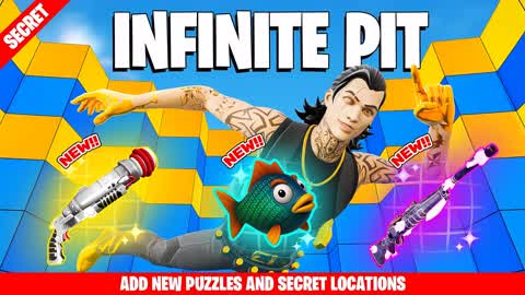 INFINITE PIT - الحفرة لانهائية