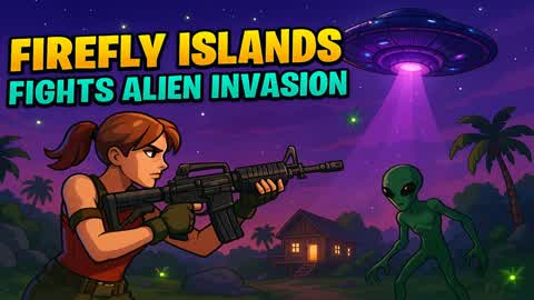 Firefly Islands Fights Alien Invasion