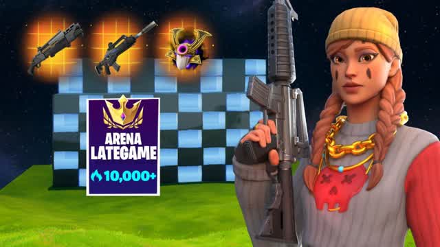 igle ZONE WARS 32 PLAYERS (ARENA)