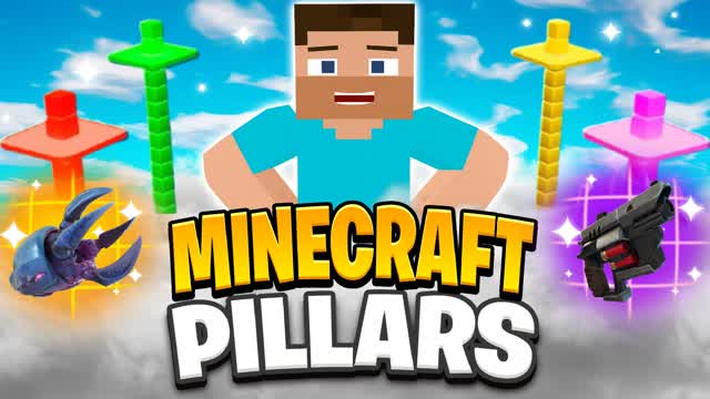 Minecraft Skyward Pillars