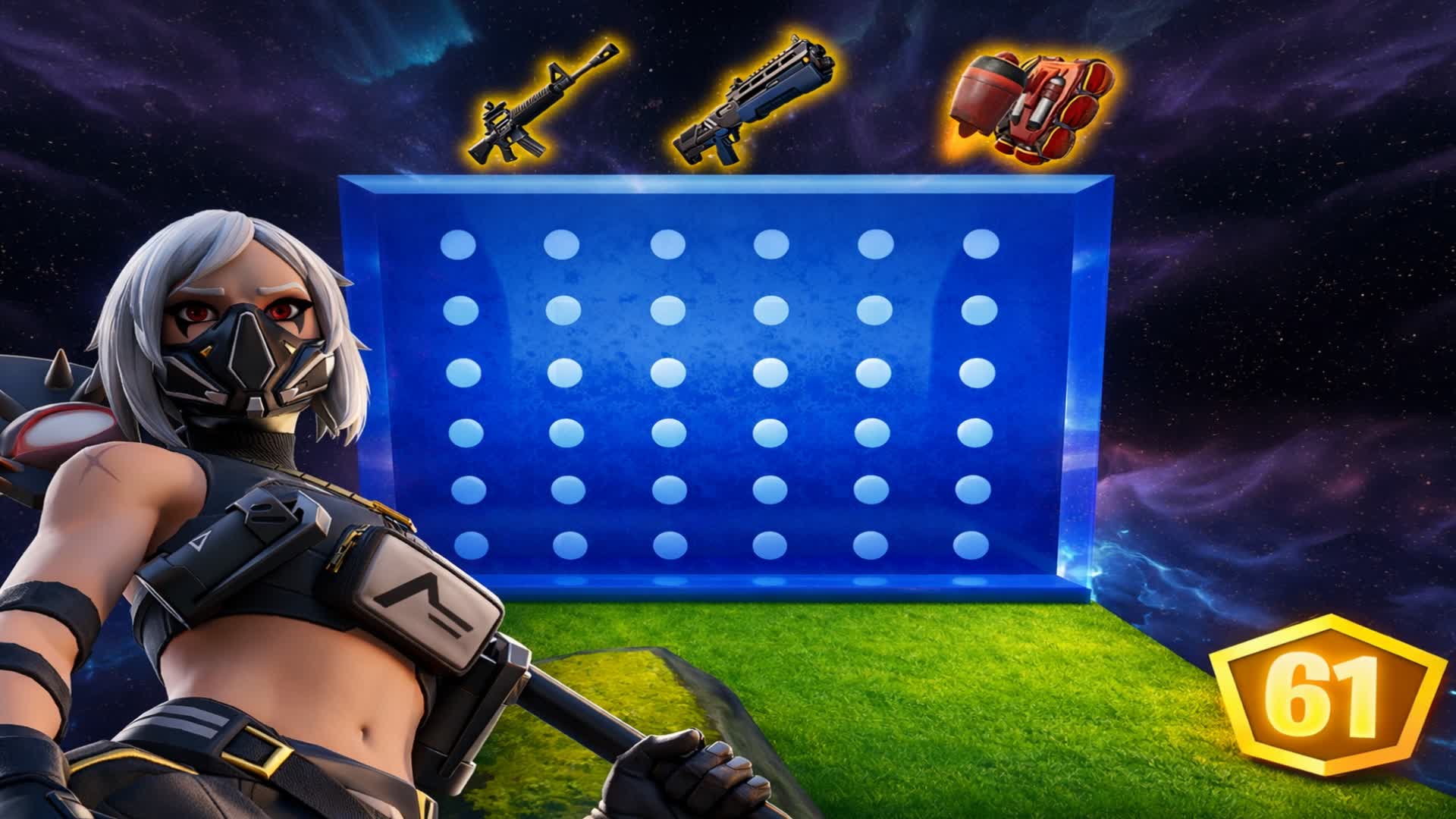 SOLO ZONE WARS (END GAME)