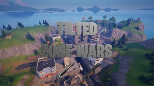 🌊TILTED SUMMER ZONE WARS🌊