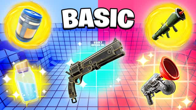 BASIC ⭐ RED VS BLUE 🔴🔵