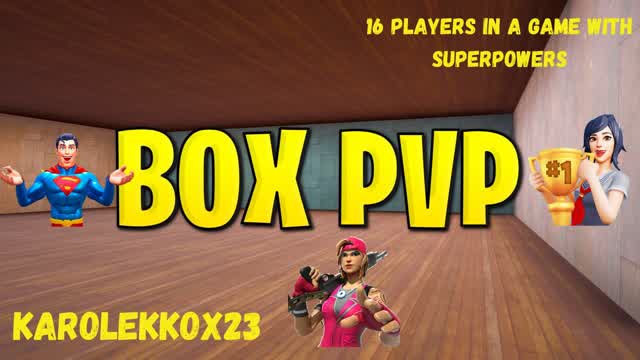 SUPER BOX FIGHTS!!!!