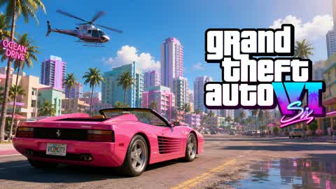 CARS Grand Theft Auto VI