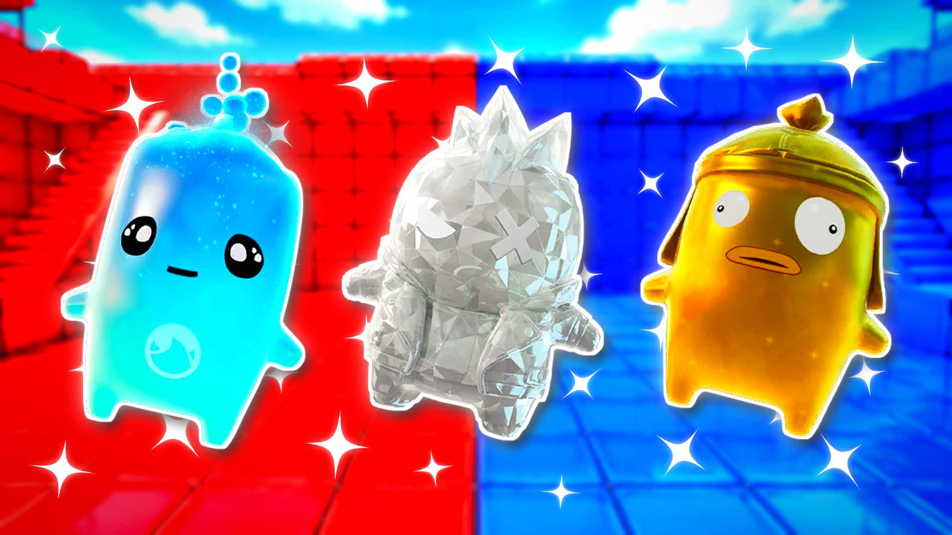 BLUE VS RED PRIME SPARK 🔵🔴