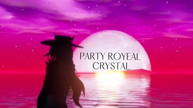 PARTY ROYEAL CRYSTAL