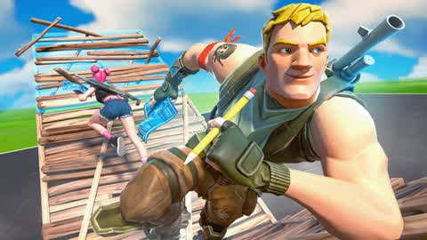 Giani's 1V1 Build fight's
