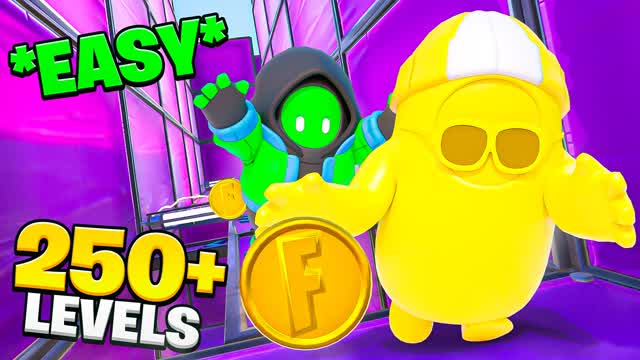 Capture 1 – FALL GUYS DEFAULT PARKOUR +350 ✨EASY