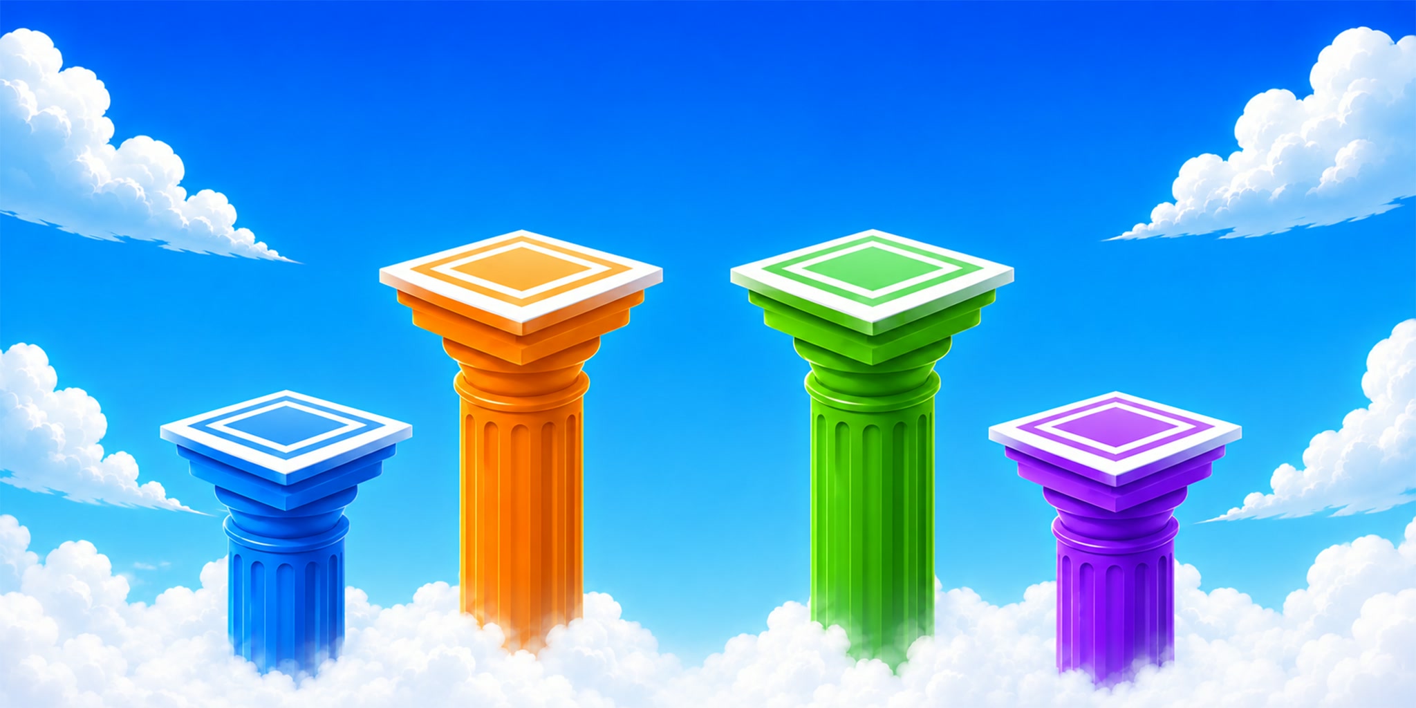 PILLARS 1V1 KEYBOARD — Fortnite Creative Insel
