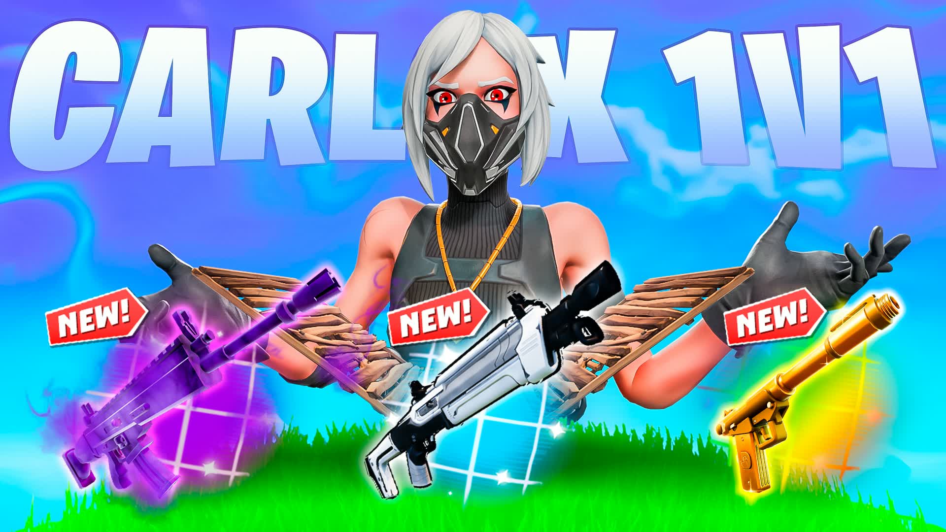 CARLOX 1V1 BUILD FIGHT (200 PUMP)