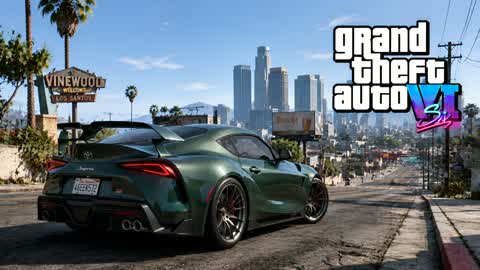 GRAND THEFT AUTO VI 🚗🌴CARS GTA6