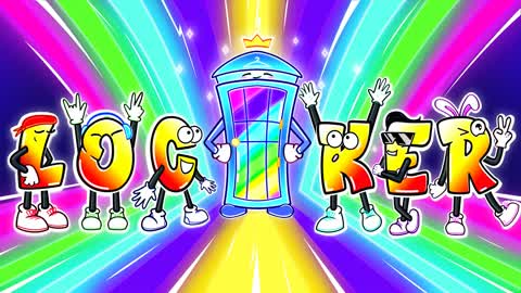 LOCKER PARTY 🎭 50 PLAYERS