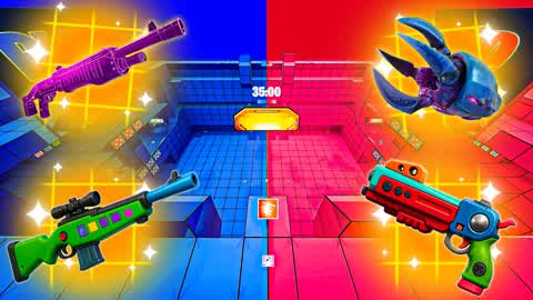 🏆 PRO RANKED RED VS BLUE 🔴🔵