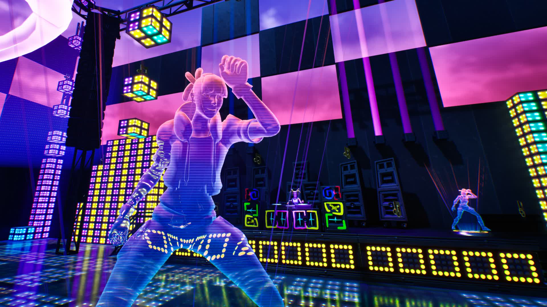 Music Dance Party 7440 7296 3597 By Pixelandpoly Fortnite Creative 