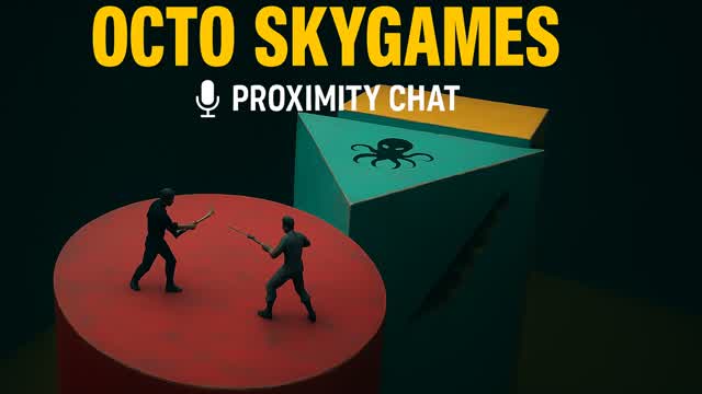 OCTO SKYGAMES! (4-8 PLAYERS)
