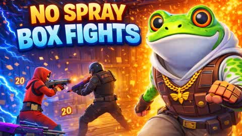 No Spray Box Fights