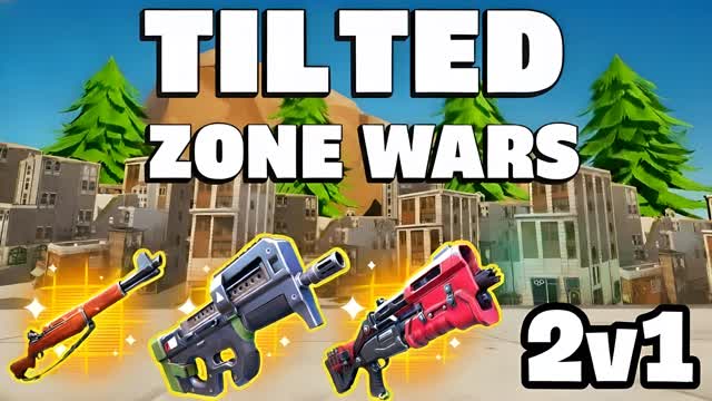 TILTED ZONE WARS 2V1