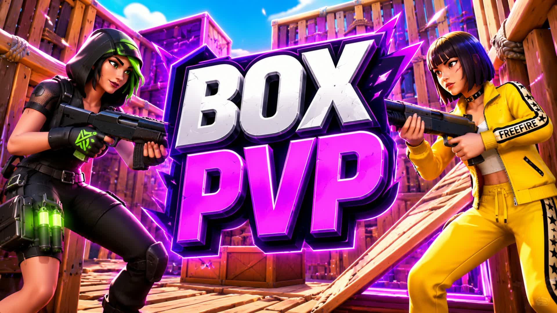 📦B BOX PVP ⚔️