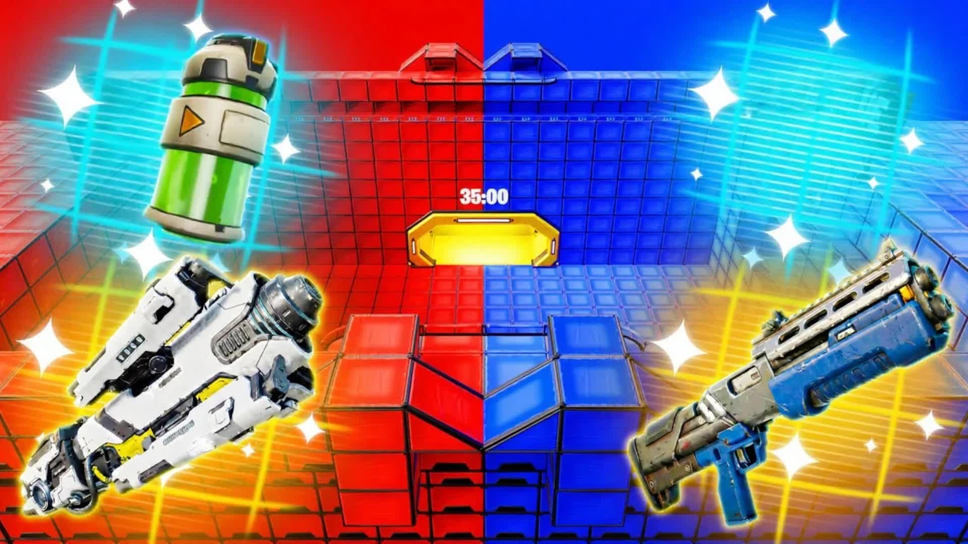 CRAZY RED VS BLUE 🔴🔵 EVOLVED