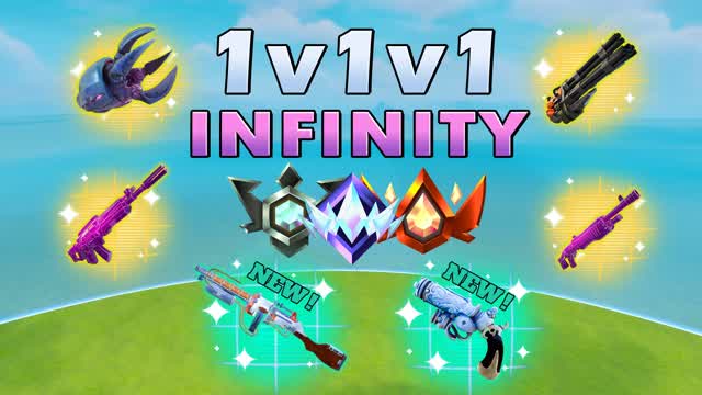 1v1v1 | INFINITY | الكل ضد الكل لانهائي