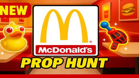 McDonald PROP HUNT 🍔