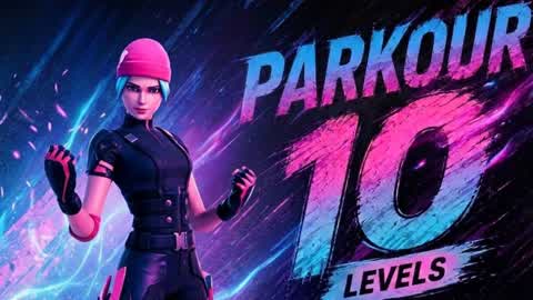 🔥 PARKOUR 10 LEVELS 🔥 (8488)