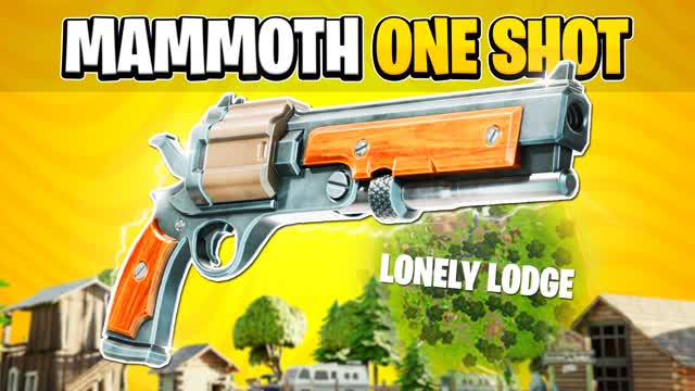 🎯MAMMOTH ONE SHOT🌲LONELY LODGE