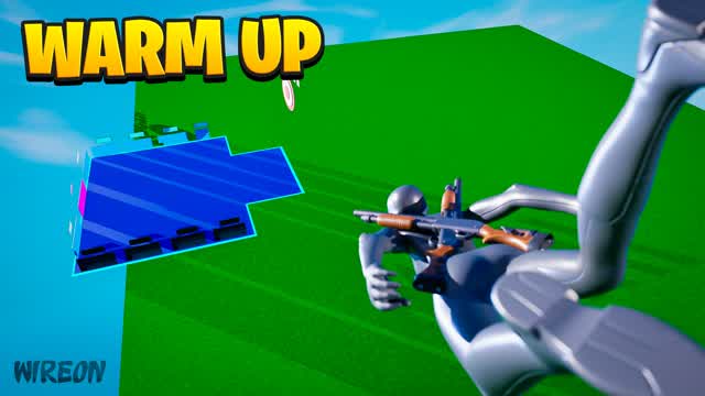Free for All │ Warm-up │ Freebuild