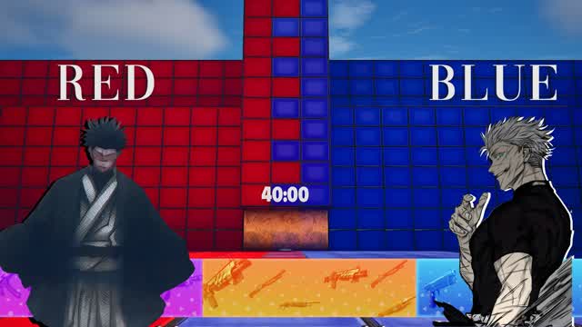 RED VS BLUE (Sukuna Vs Gojo)🔴🔵