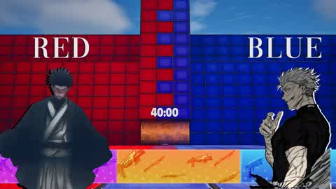 RED VS BLUE (Sukuna Vs Gojo)🔴🔵