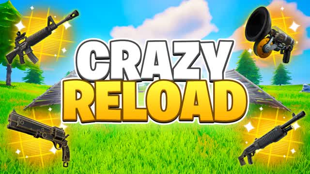 Crazy Reload 1v1 Free For All