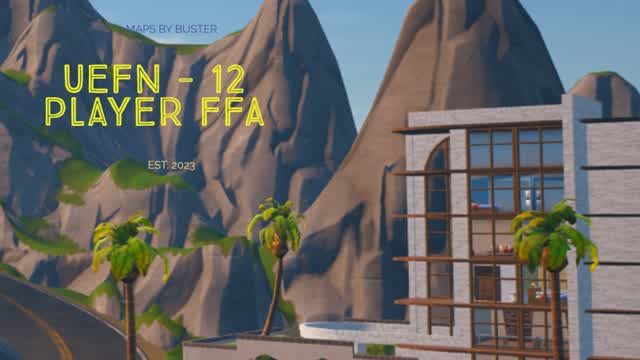 12 Player FFA - Same Loadout v2.2