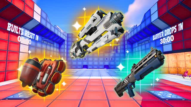 RED VS BLUE🔴🔵 UPDATED FORNITE GAME