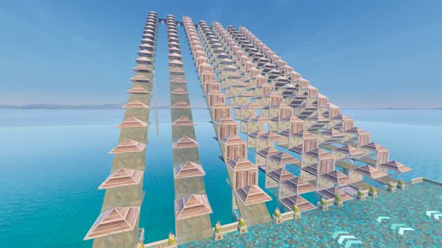 CORAL CASTLE EDIT ISLAND