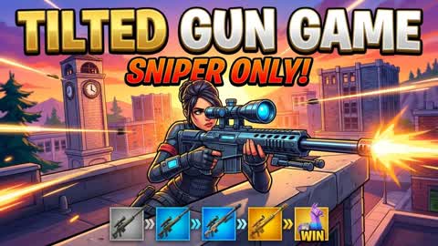 Tilted Sniper Gun Game