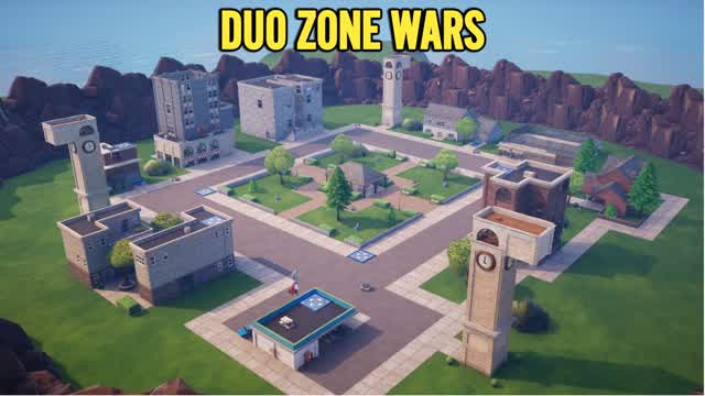 DUO PRO ZONE WARS