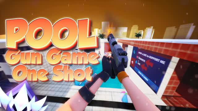 GUN GAME POOL ONE SHOT 🌴