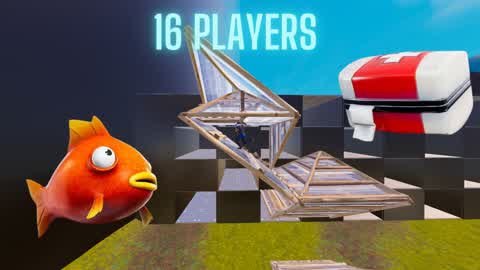 🐟🍎HEAL OFF ZONEWARS | 16 PLAYERS🐟🍎