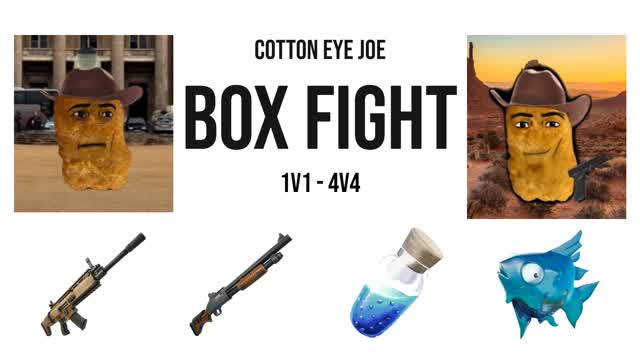 Capture 1 â COTTON EYE JOE BOX FIGHT (1V1-4V4)đŠ