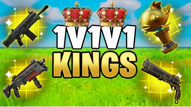 1v1v1 Reload KINGS