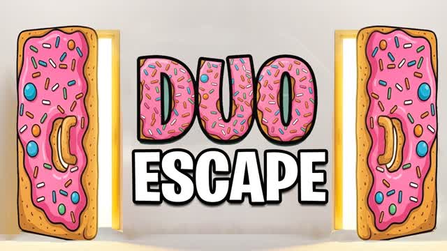 DUO ESCAPE ROOM HEROES🦸‍♀️FIRST PERSON