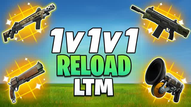 1v1v1 Reload LTM  1v1 Free for All